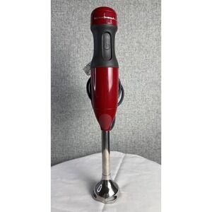 KitchenAid KHB1231ER Corded Immersion Blender Empire Red